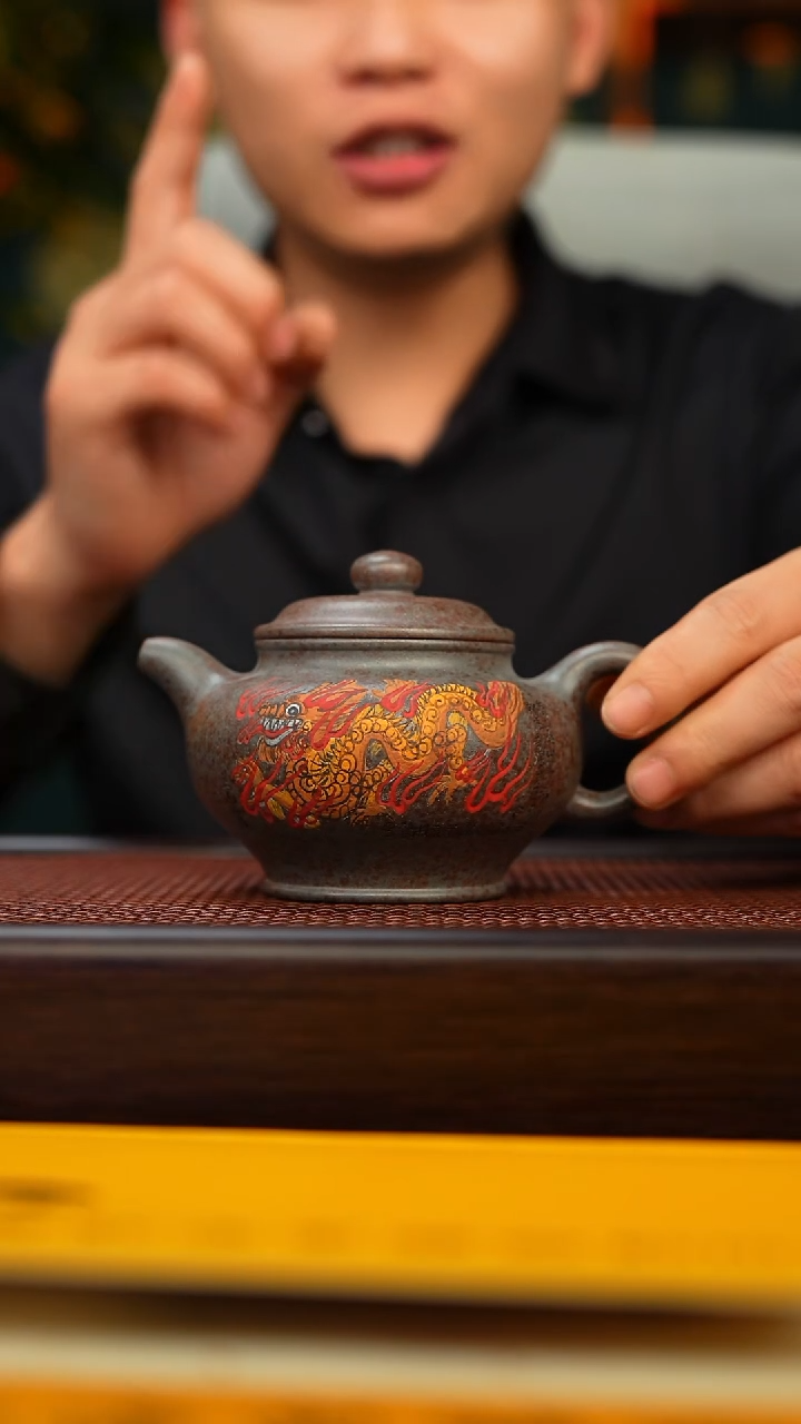 茶壶紫砂原矿紫砂手工茶壶