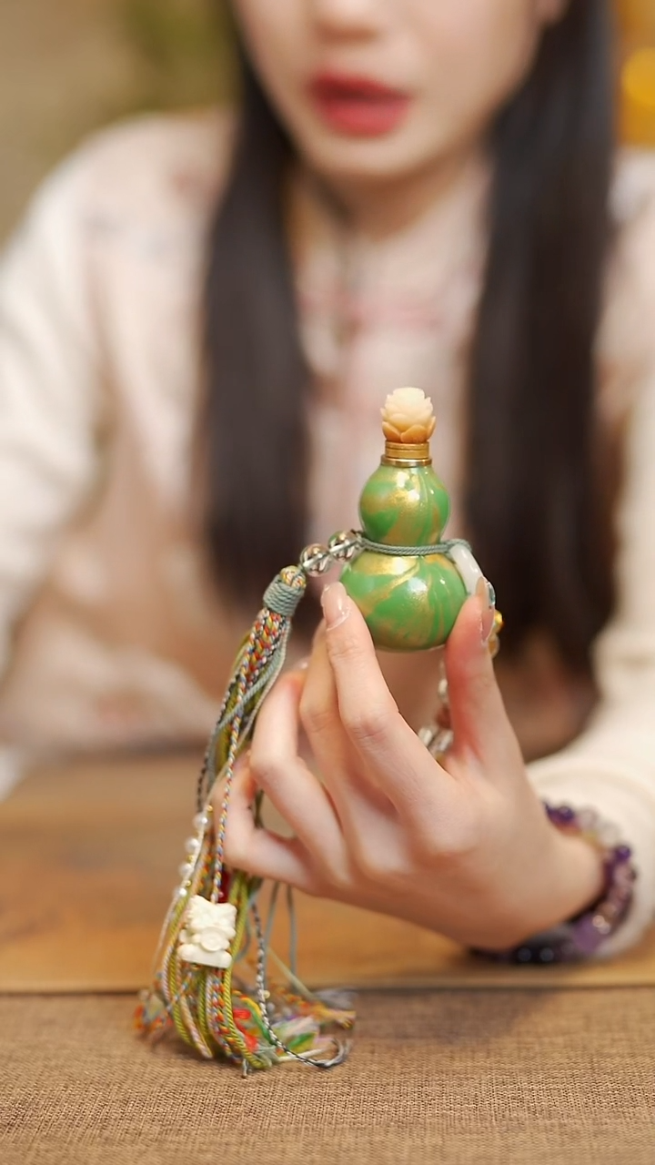 【闪购商品】753宴禾堂漆艺车挂葫芦118