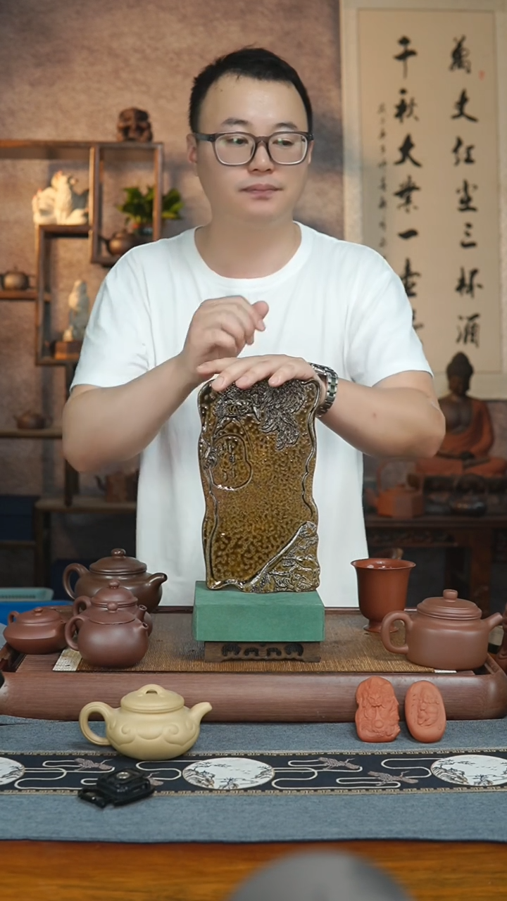 茶壶紫砂干炮台段泥柴烧