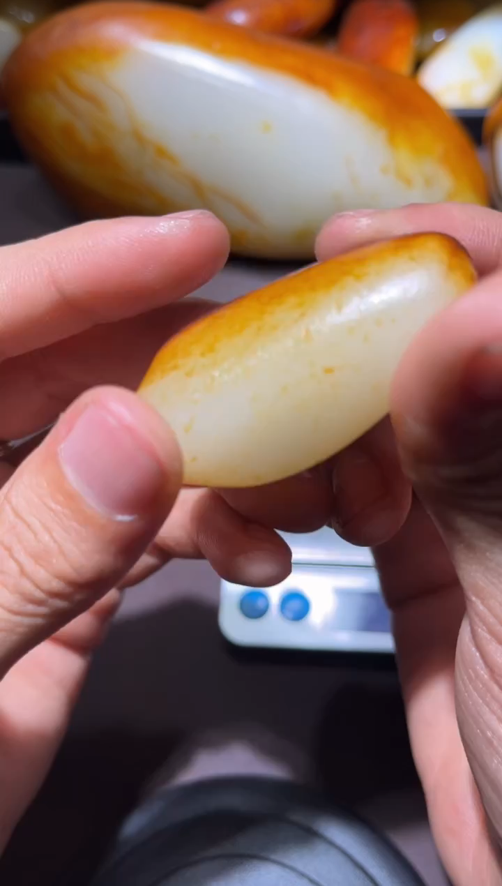 【闪购商品】和田玉（子料）颈饰未镶嵌YL-WW-3.5-27