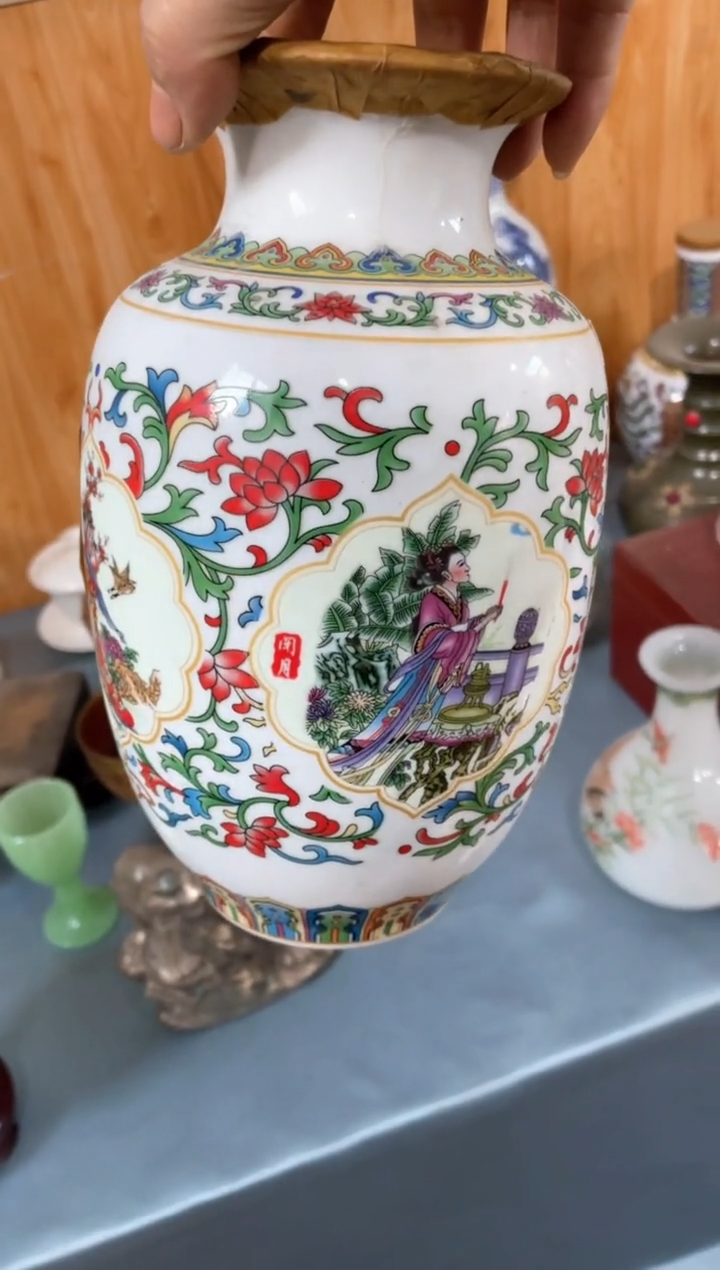 【闪购商品】摆件宫廷影视老旧工艺摆件