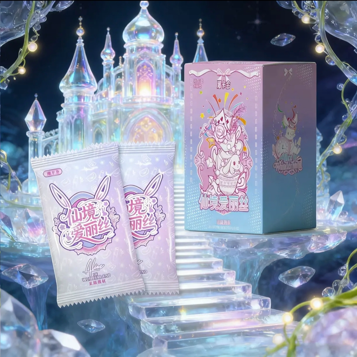 【玩法合集】潮卡会 X 仙境爱丽丝珍藏卡牌盲盒