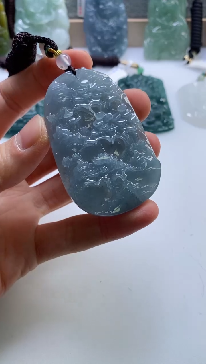 【闪购商品】翡翠挂件未镶嵌