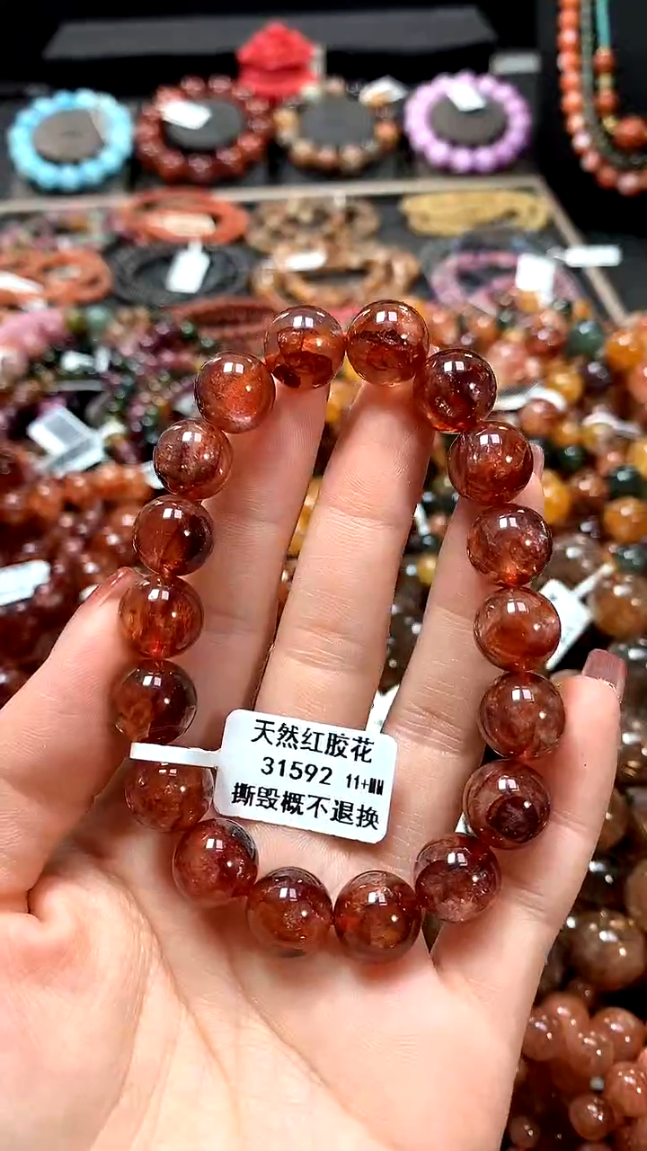 【闪购商品】水晶手串未镶嵌11+*****