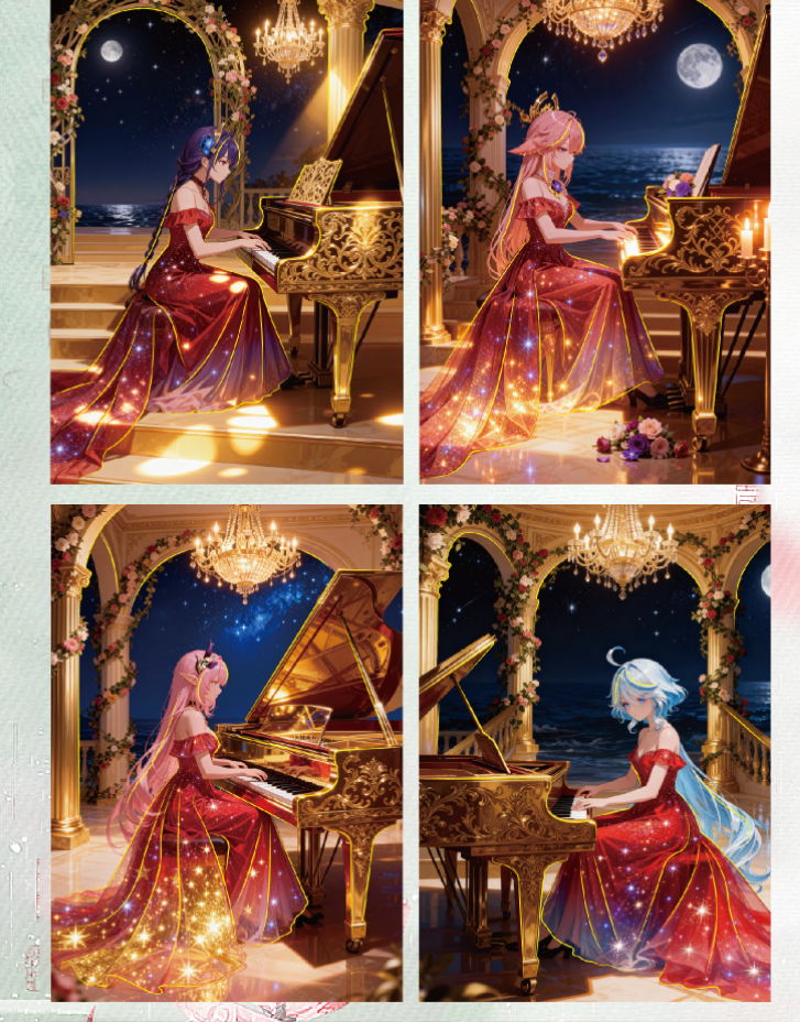 【百花集】A5清凉卡牌拆拆