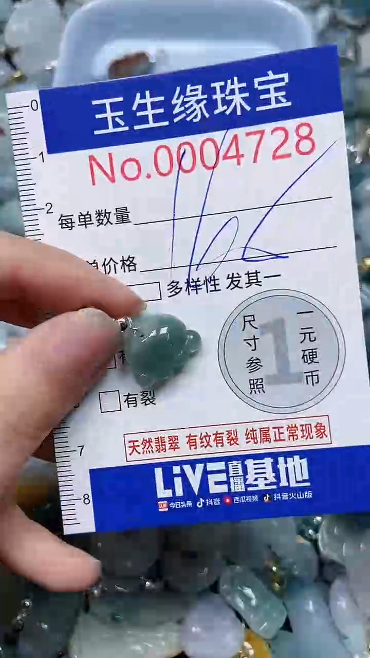 【闪购商品】翡翠颈饰未镶嵌闪购00004728