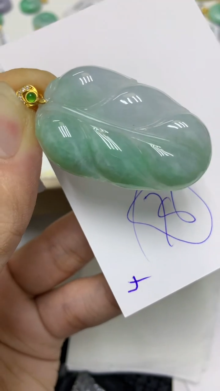 颈饰未镶嵌翡翠缅甸A货翡翠