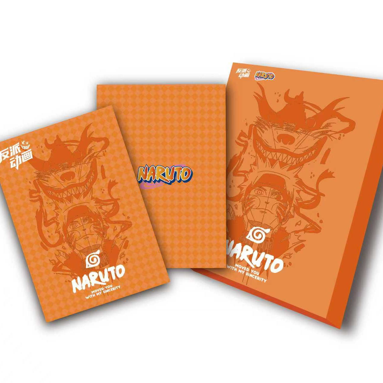 【强娶浮浮 】反派动画-血轮幻界第一弹《火影忍者》色纸盲盒（代拆）