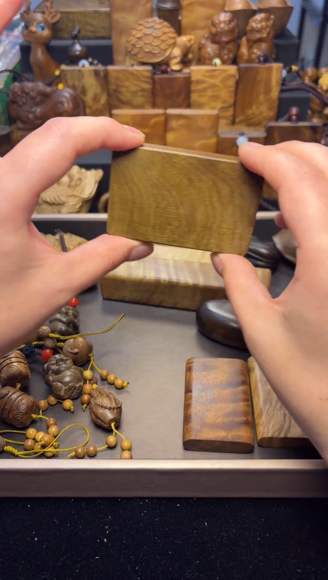 【闪购商品】楠木（金丝楠）其他无事牌9