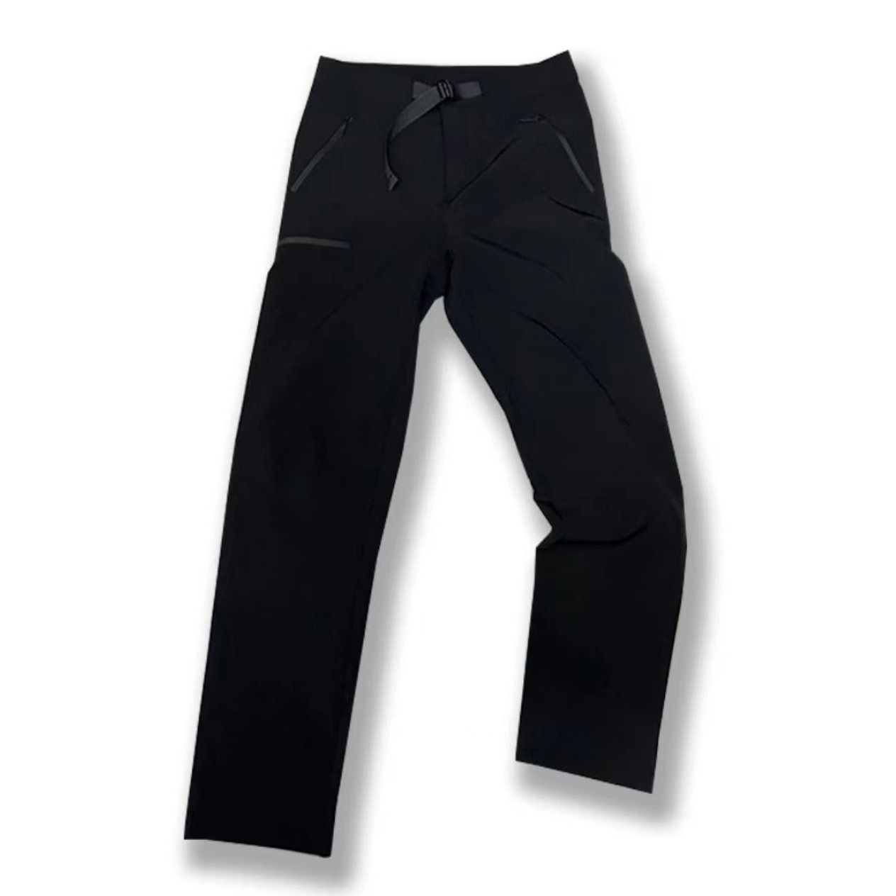 新款压胶加绒户外软壳冲锋裤保暖防风防泼水长裤男士长裤