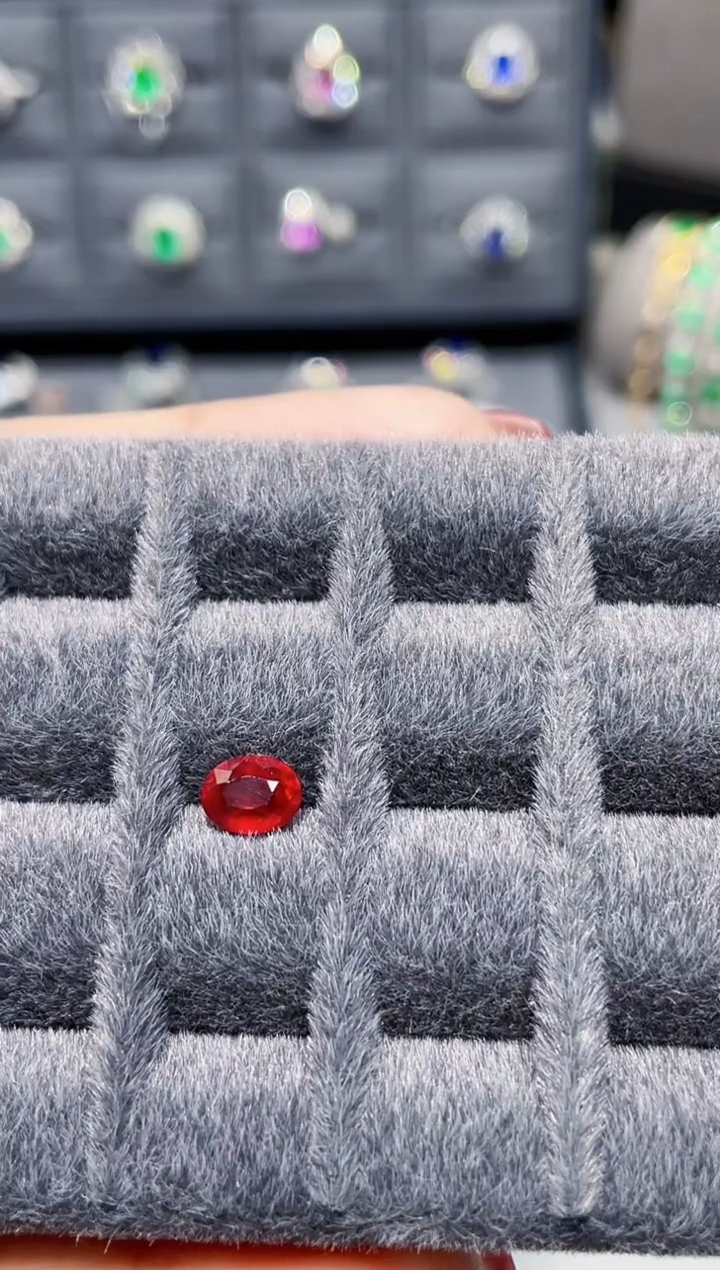 【闪购商品】红宝石裸石未镶嵌1.22克拉/无烧