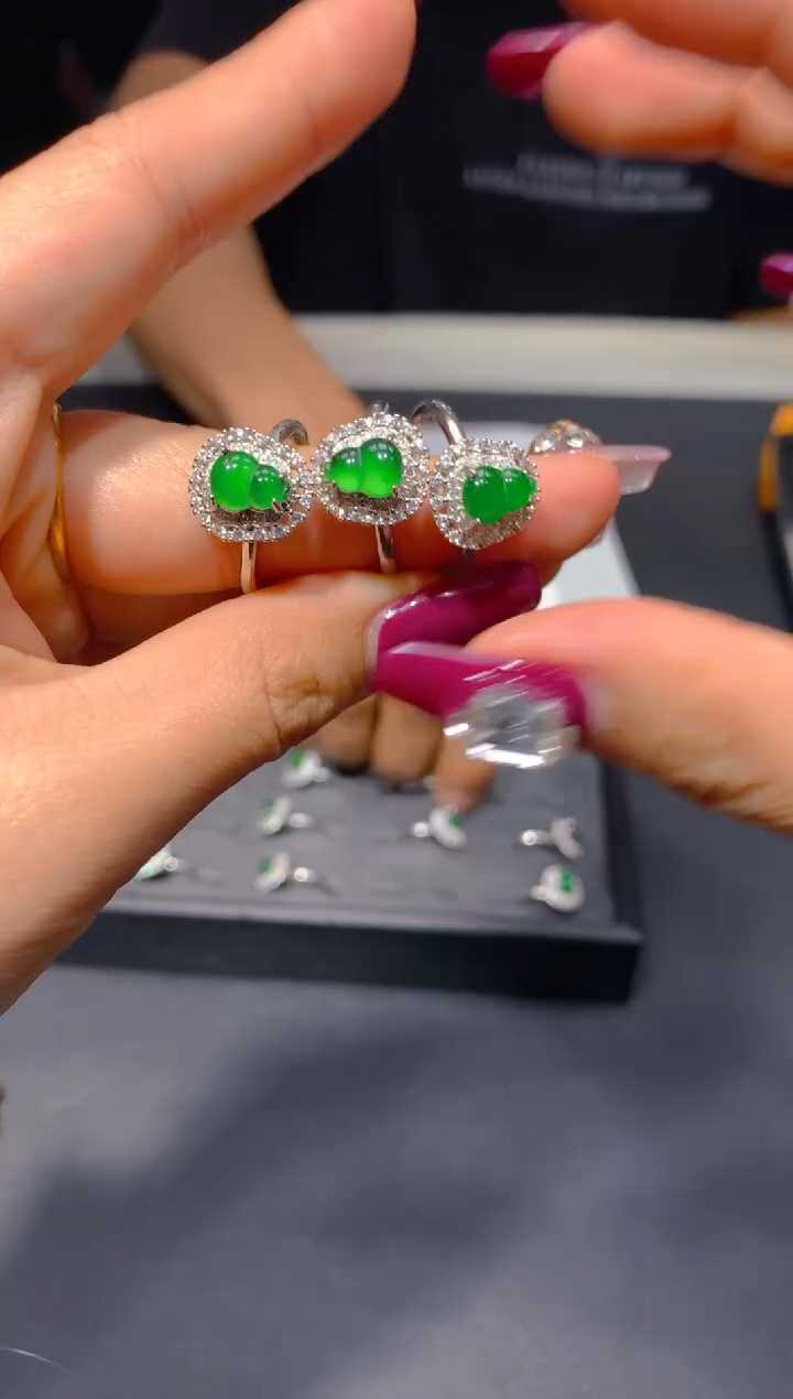 【闪购商品】定制翡翠未镶嵌69多样性发货(发其一）