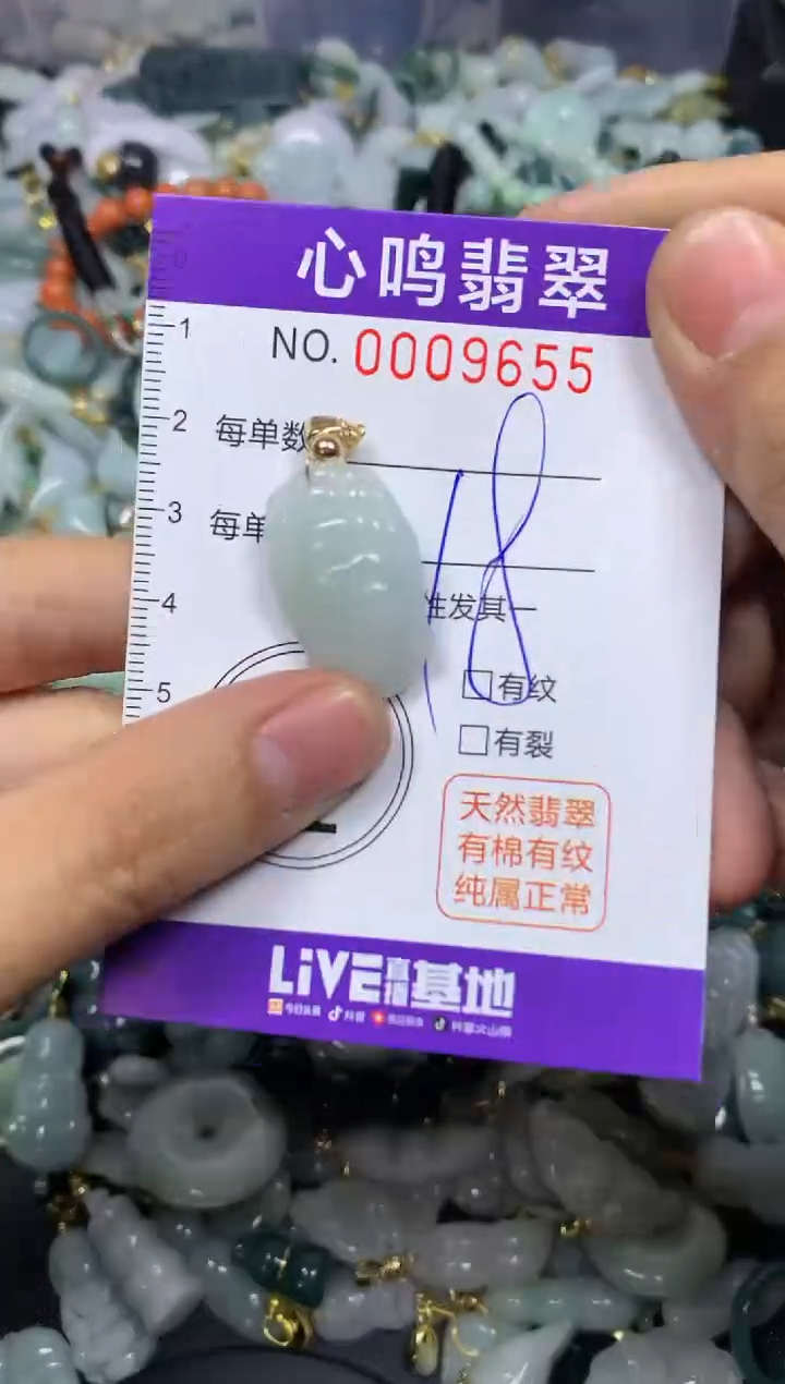 【闪购商品】翡翠颈饰未镶嵌闪购009655