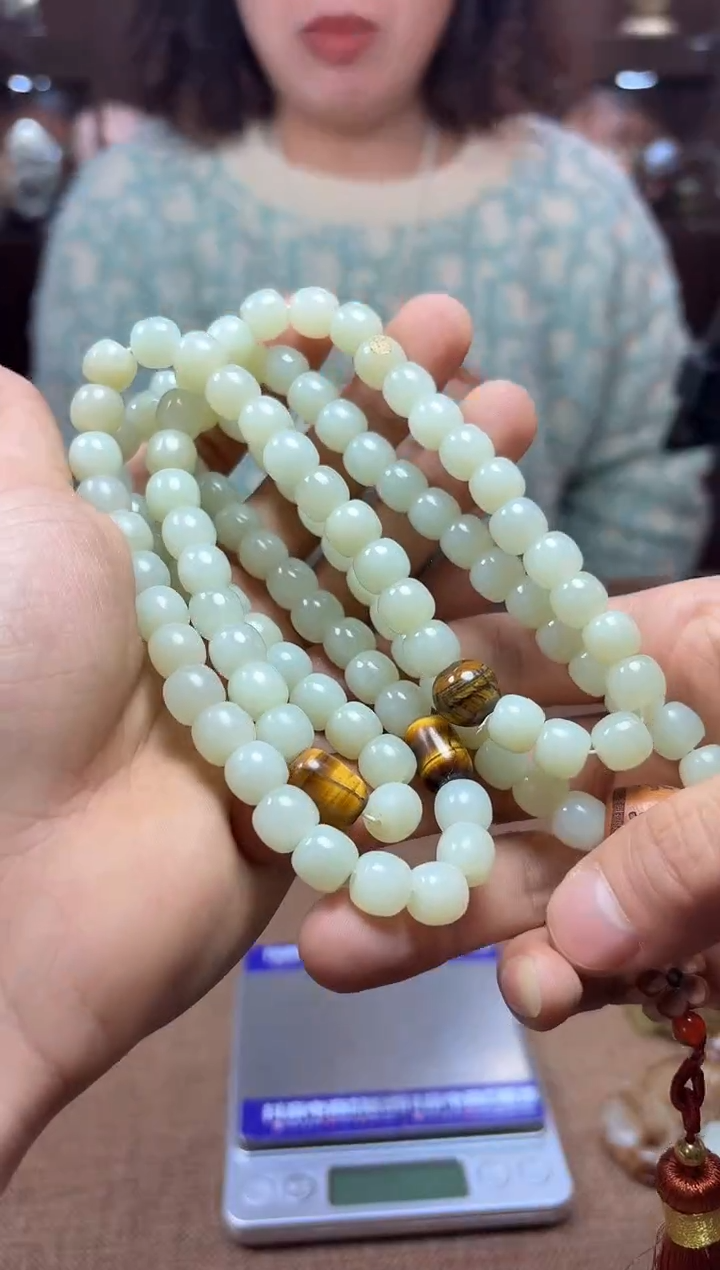 【闪购商品】和田玉（糖玉）颈饰未镶嵌挂件