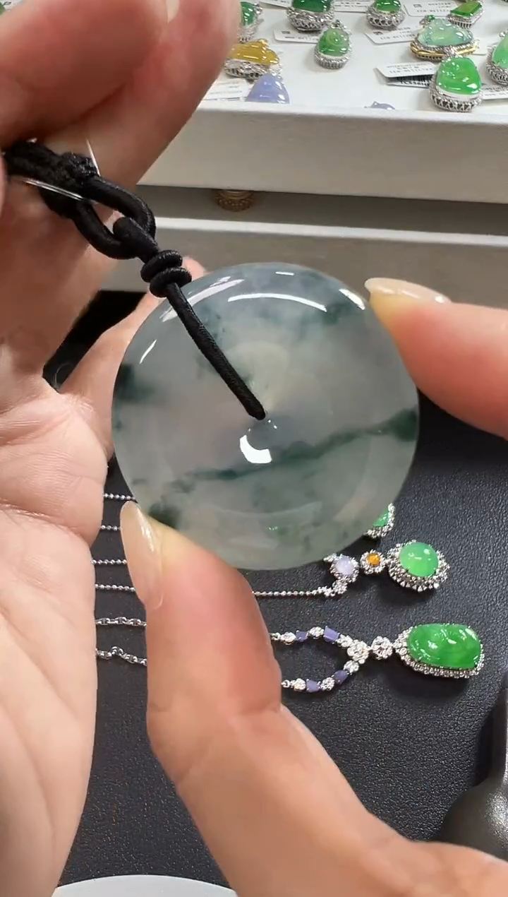 颈饰未镶嵌翡翠KDF1201-021