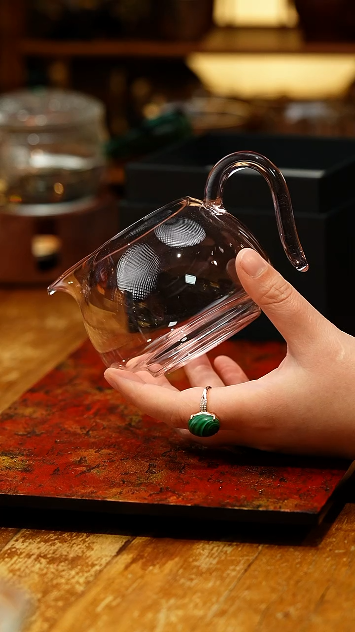 【闪购商品】禾器/绮彩粉色淡然茶海/粉