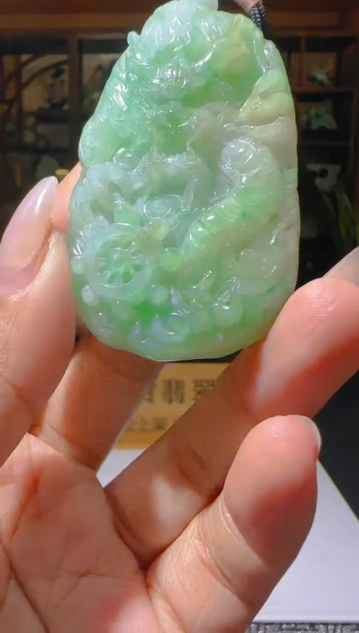 定制翡翠未镶嵌R-@@JHDD070435