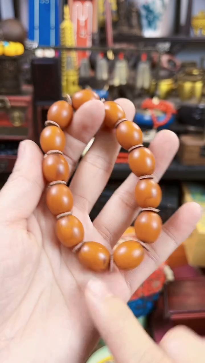 【闪购商品】蜜蜡手链未镶嵌【闪购商品闪购商品】