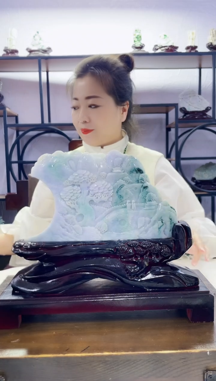 【闪购商品】定制翡翠未镶嵌毛货01220165