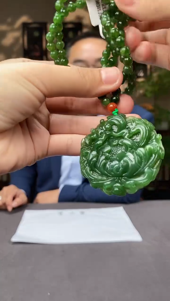 【闪购商品】和田玉颈饰未镶嵌C218