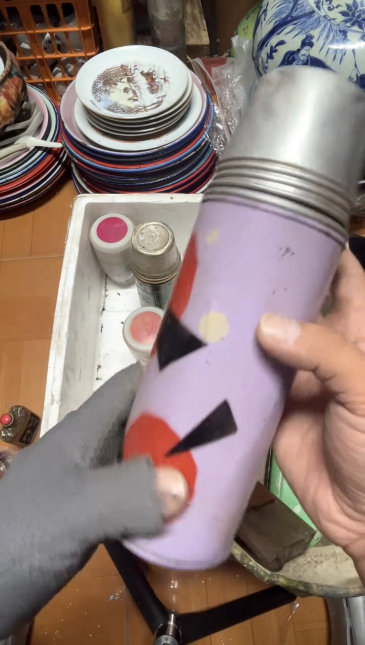 手工艺品琉璃财*摆件