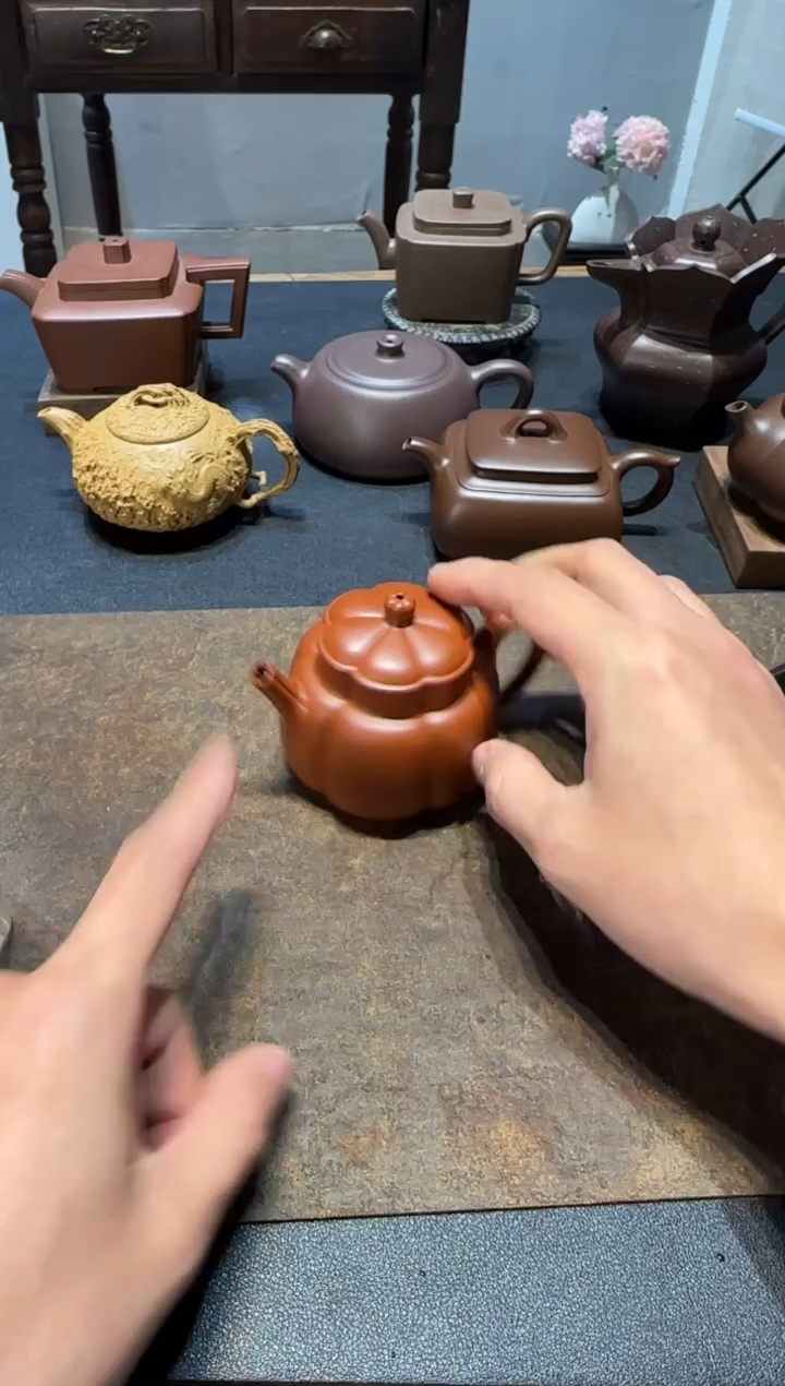 茶壶紫砂糖**子朱泥繁花