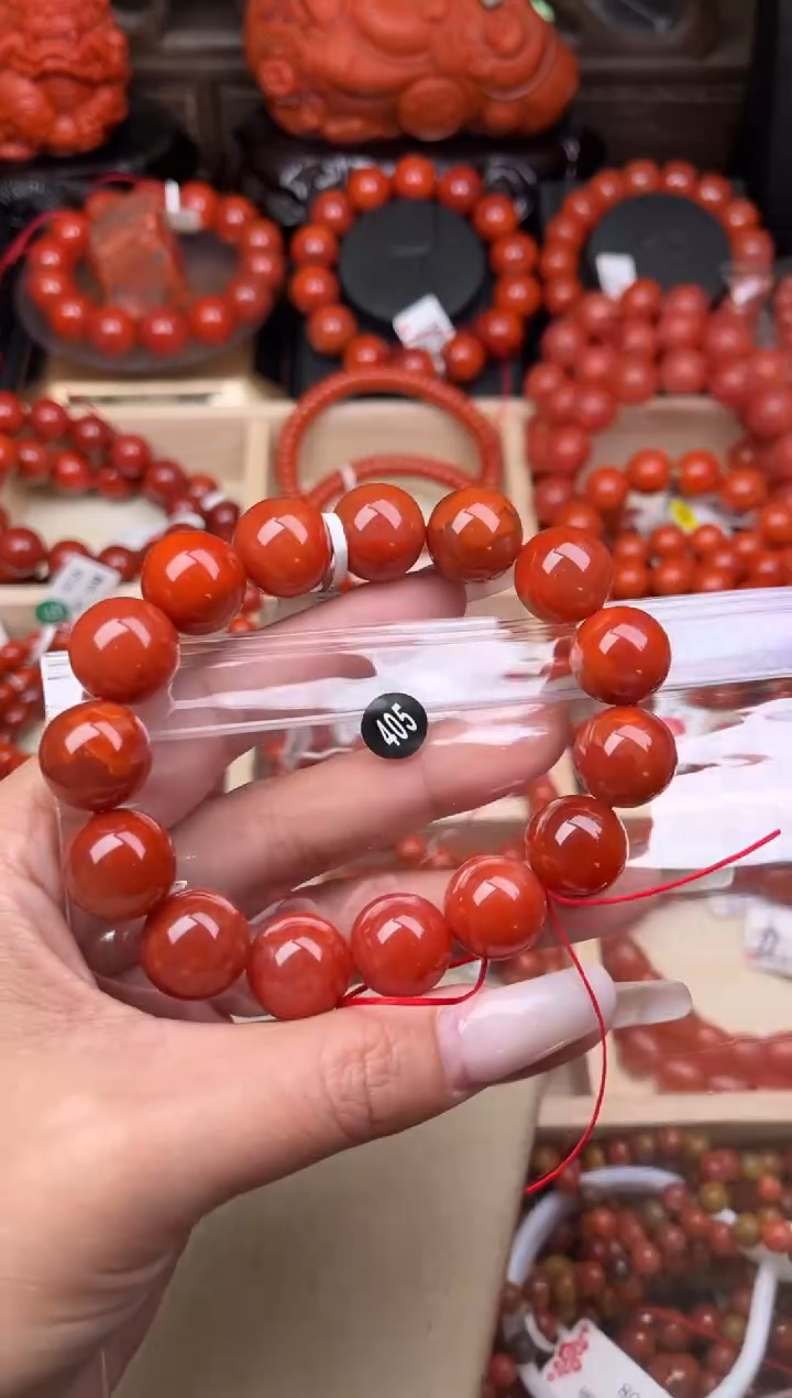 【闪购商品】南红玛瑙珠宝奇石未镶嵌405-14+