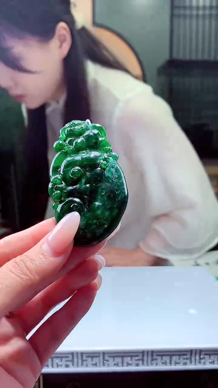 定制翡翠未镶嵌天然翡翠(拍一发一）