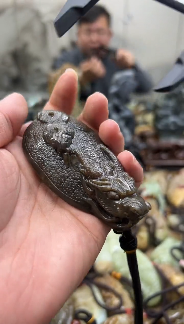 【闪购商品】和田玉把件未镶嵌1