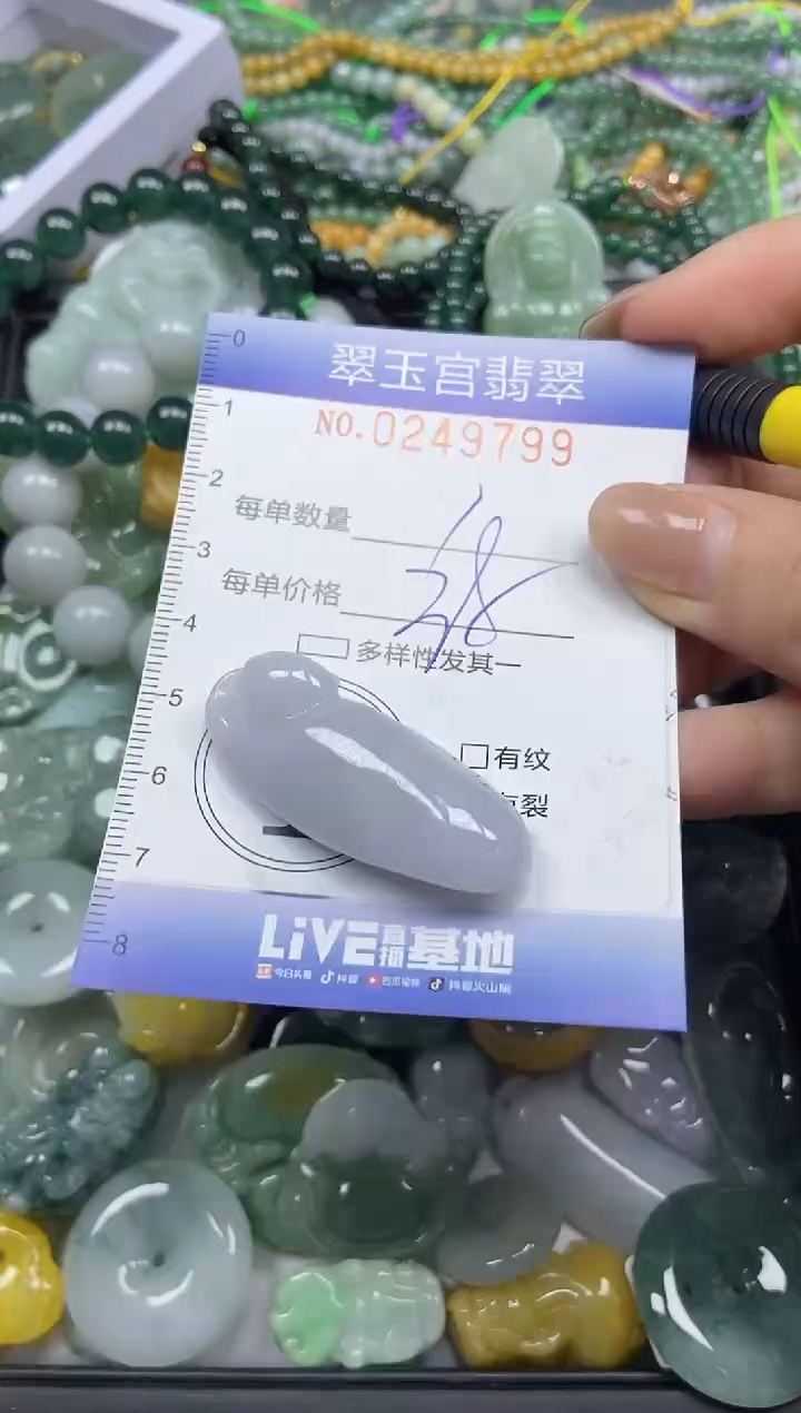 颈饰未镶嵌翡翠闪购C0249799