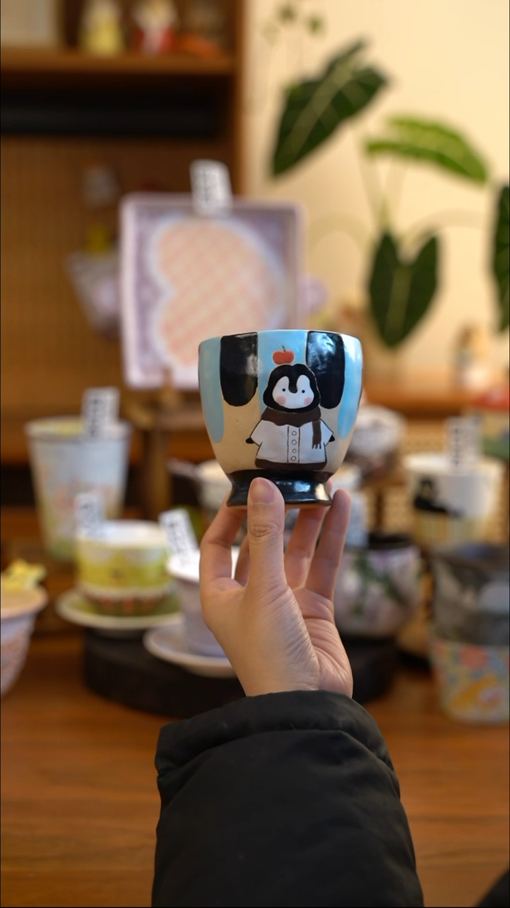 【闪购商品】A266 阿满屋手工手作陶瓷