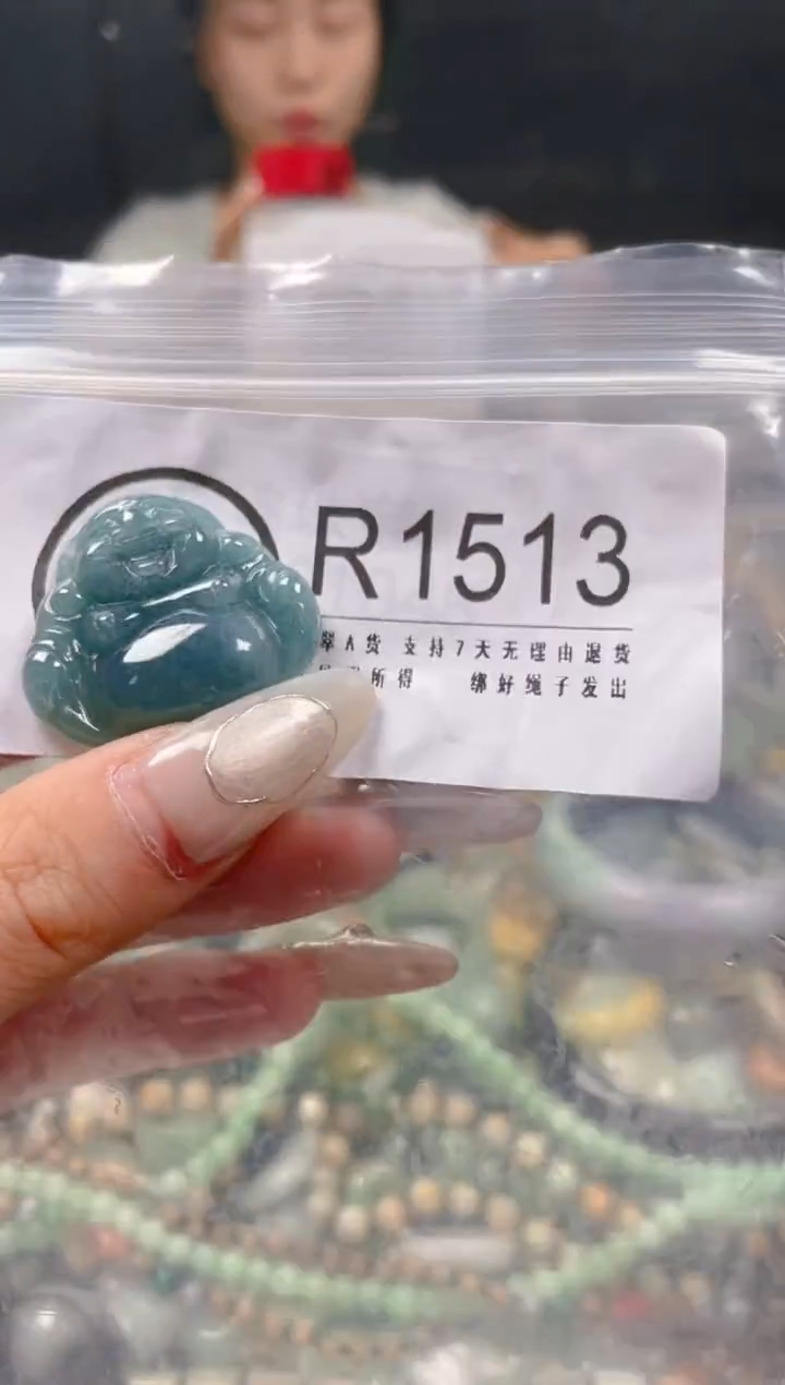 【闪购商品】翡翠颈饰未镶嵌/R/翡翠A货一图一物