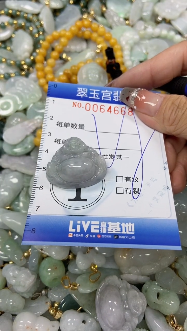 【闪购商品】翡翠颈饰未镶嵌闪购商品0064668