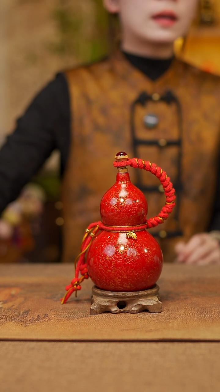 【闪购商品】229 宴禾堂漆艺酒葫芦268