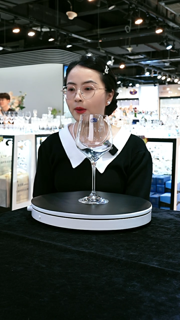 平底款水晶12个540酒杯