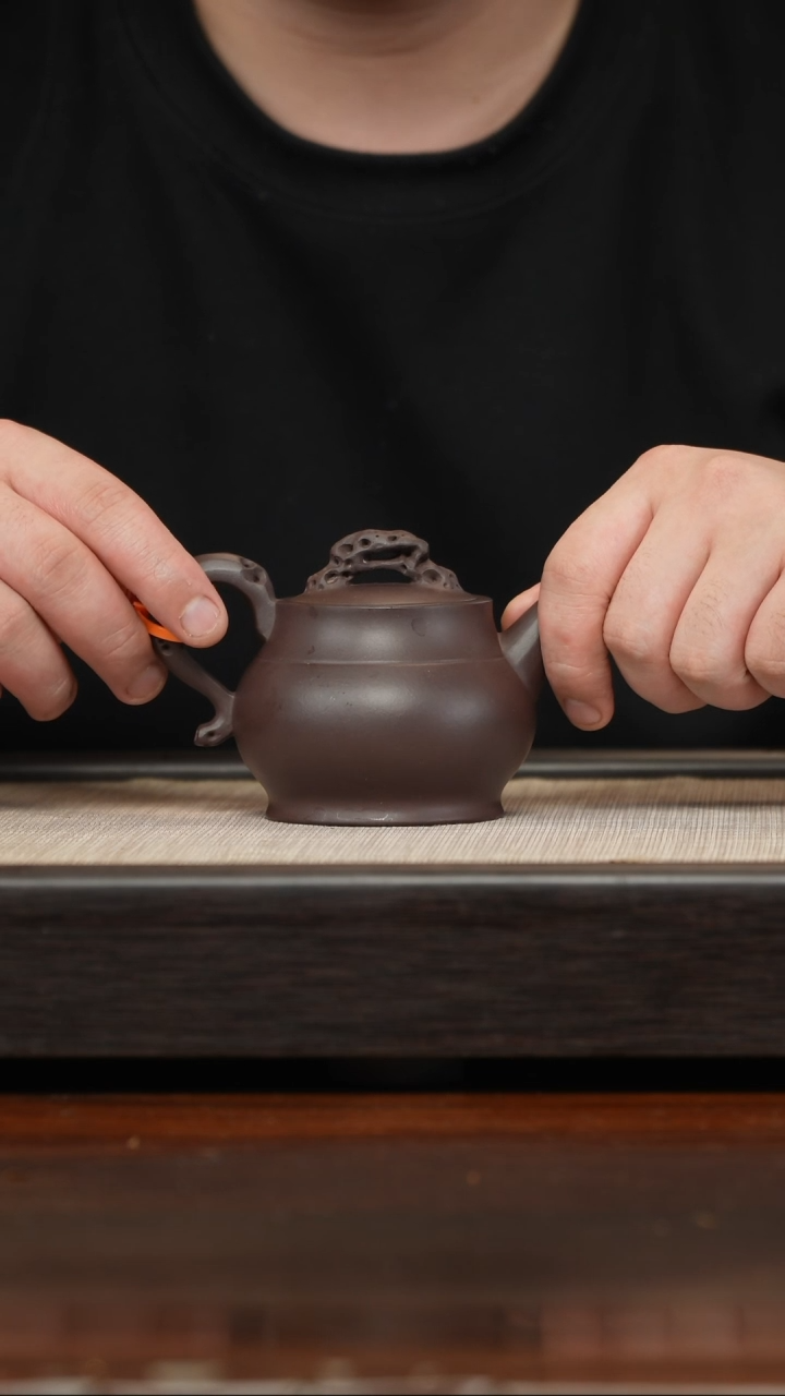 【闪购商品】紫砂茶壶四底寻香