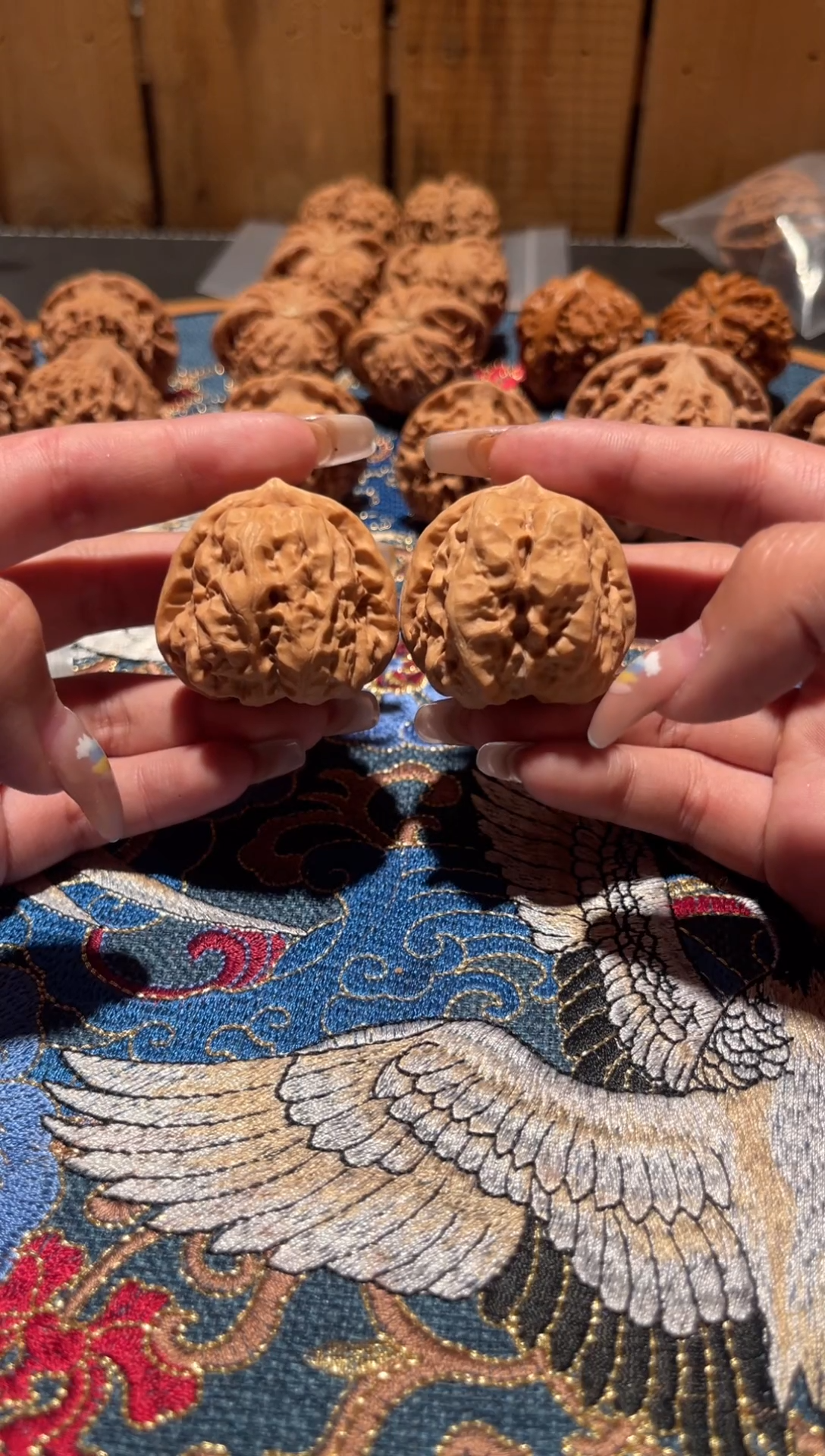 把件文玩核桃617 蛤蟆头38