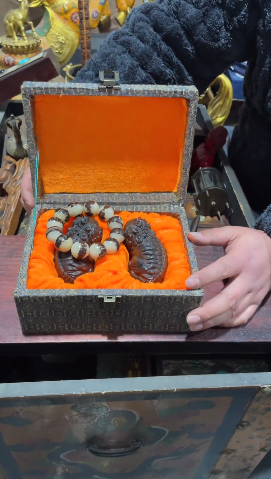 【闪购商品】滴血莲花菩提手串精选优质推荐好物