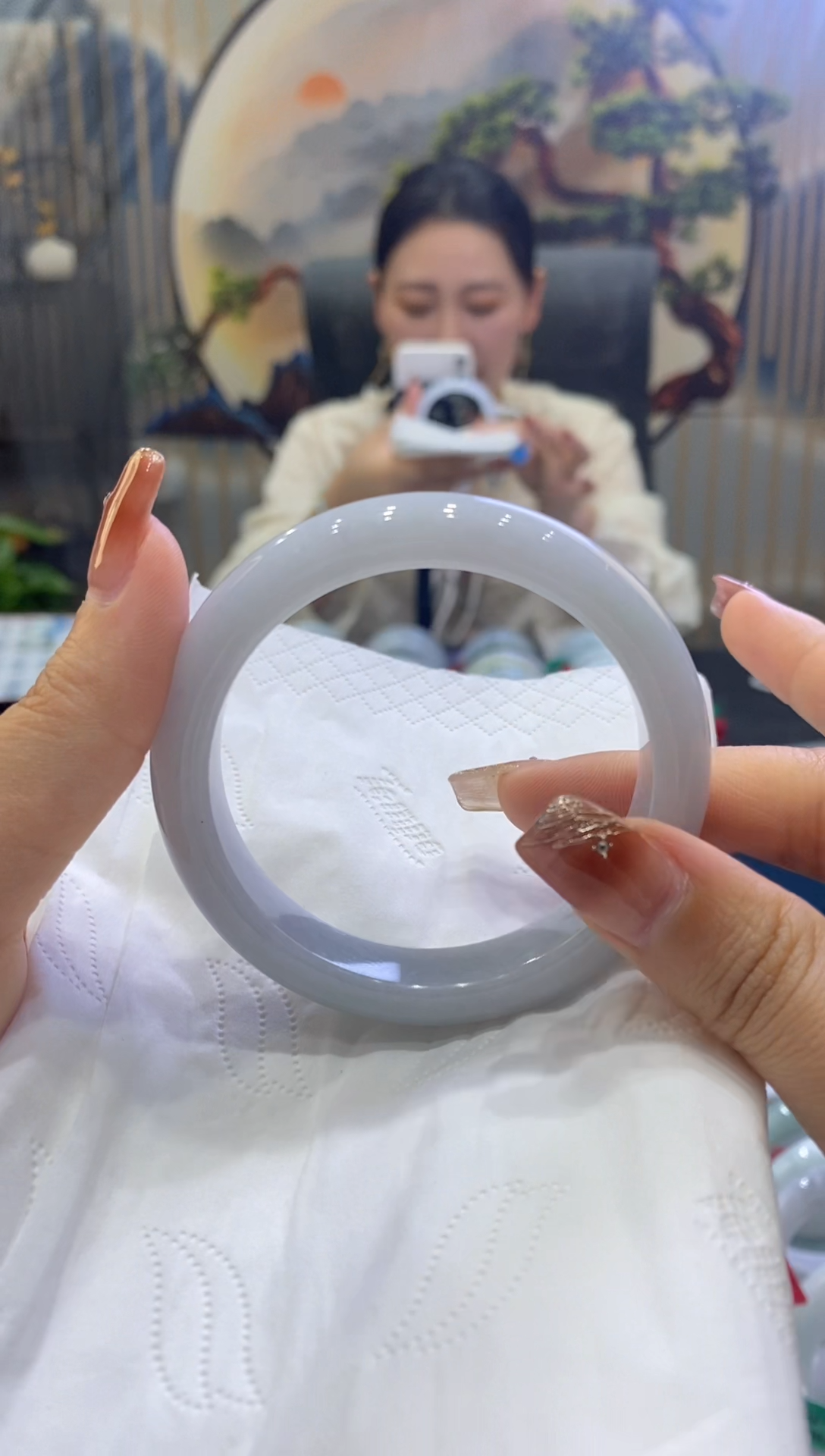 【闪购商品】翡翠手镯未镶嵌00004903