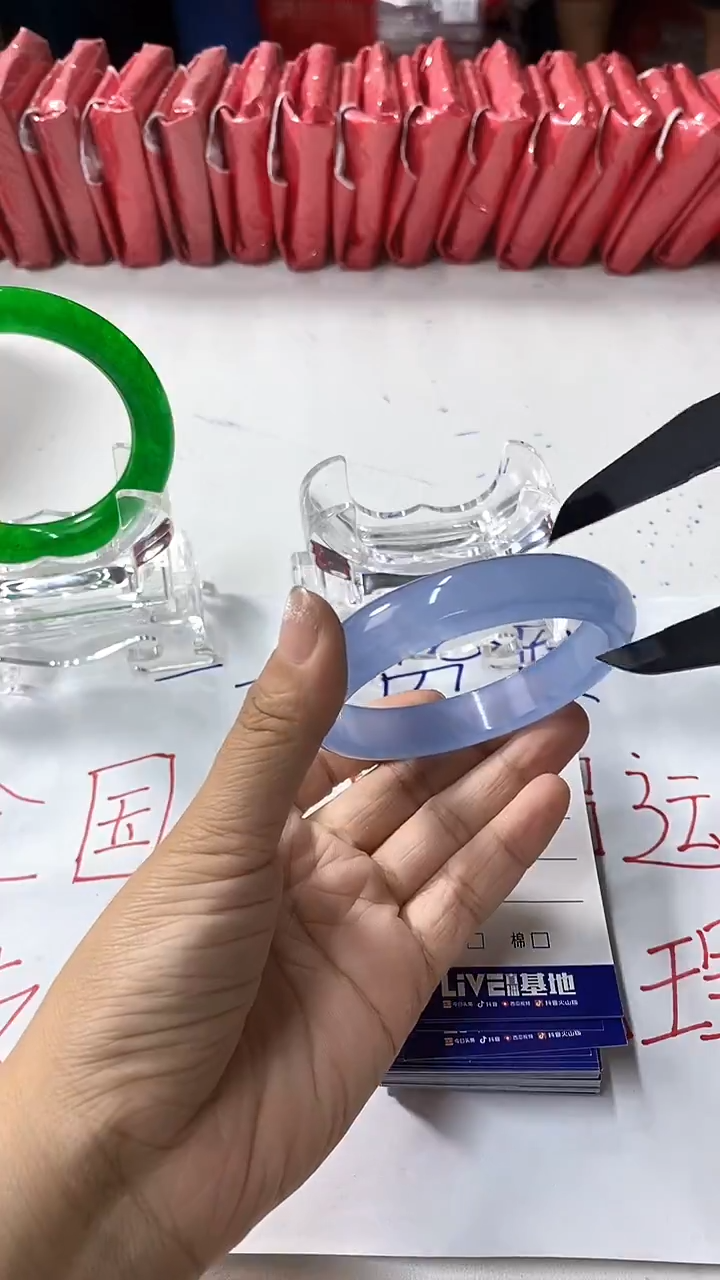 流行美美百搭真实好看直播间B645