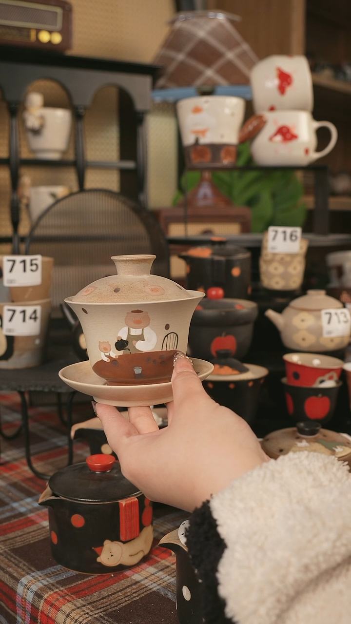 【闪购商品】碗川谷原创2.9场次直播福利正品