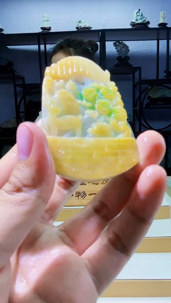 【闪购商品】定制翡翠未镶嵌毛货01140151