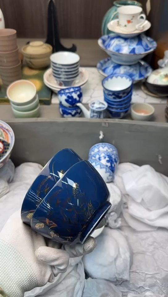 【闪购商品】碟中古回流瓷器大全