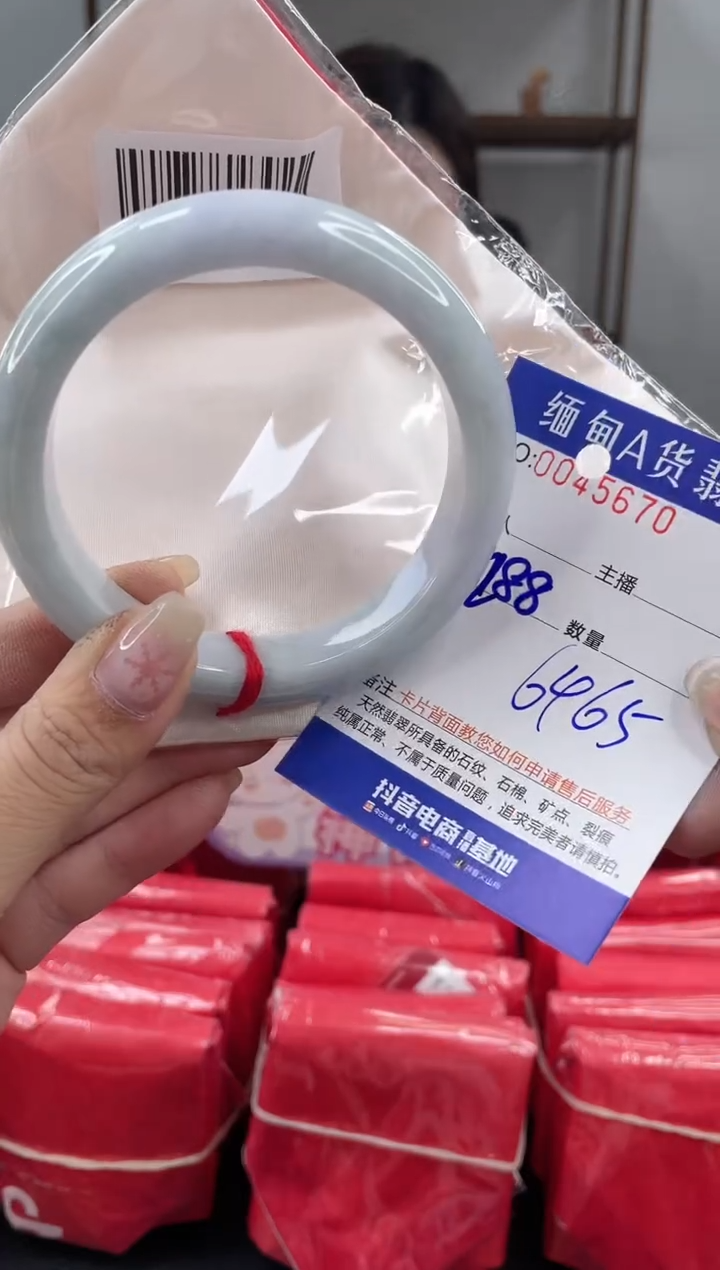 未镶嵌手镯翡翠 