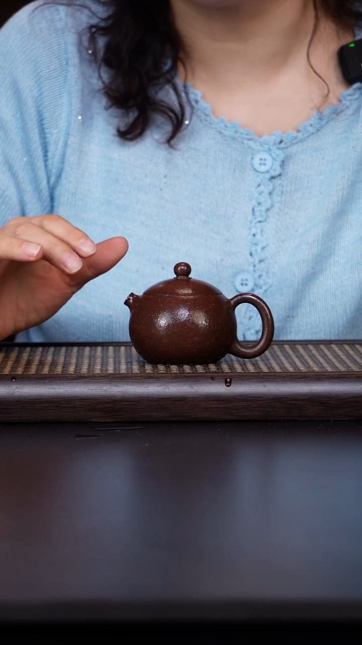 茶壶紫砂龙山紫袍 西施壶