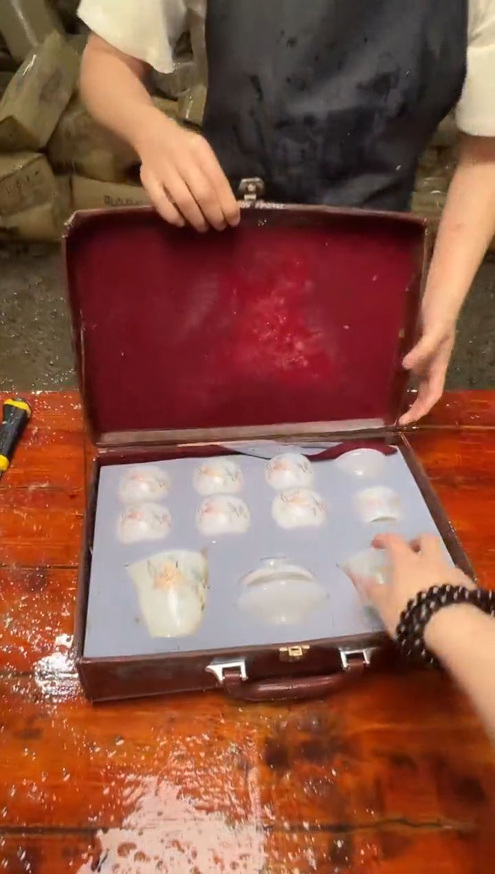 瓷片万里茶器专属链接无礼盒