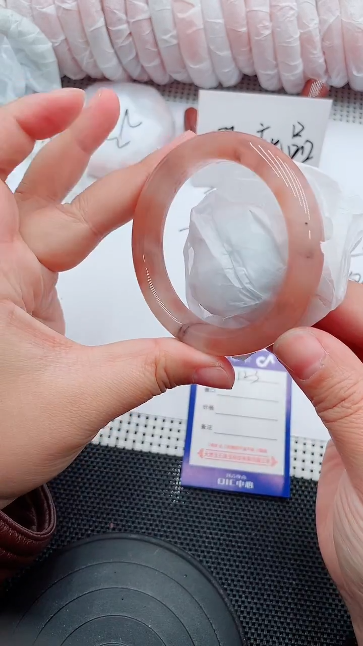 未镶嵌手镯石英质玉123-54-55