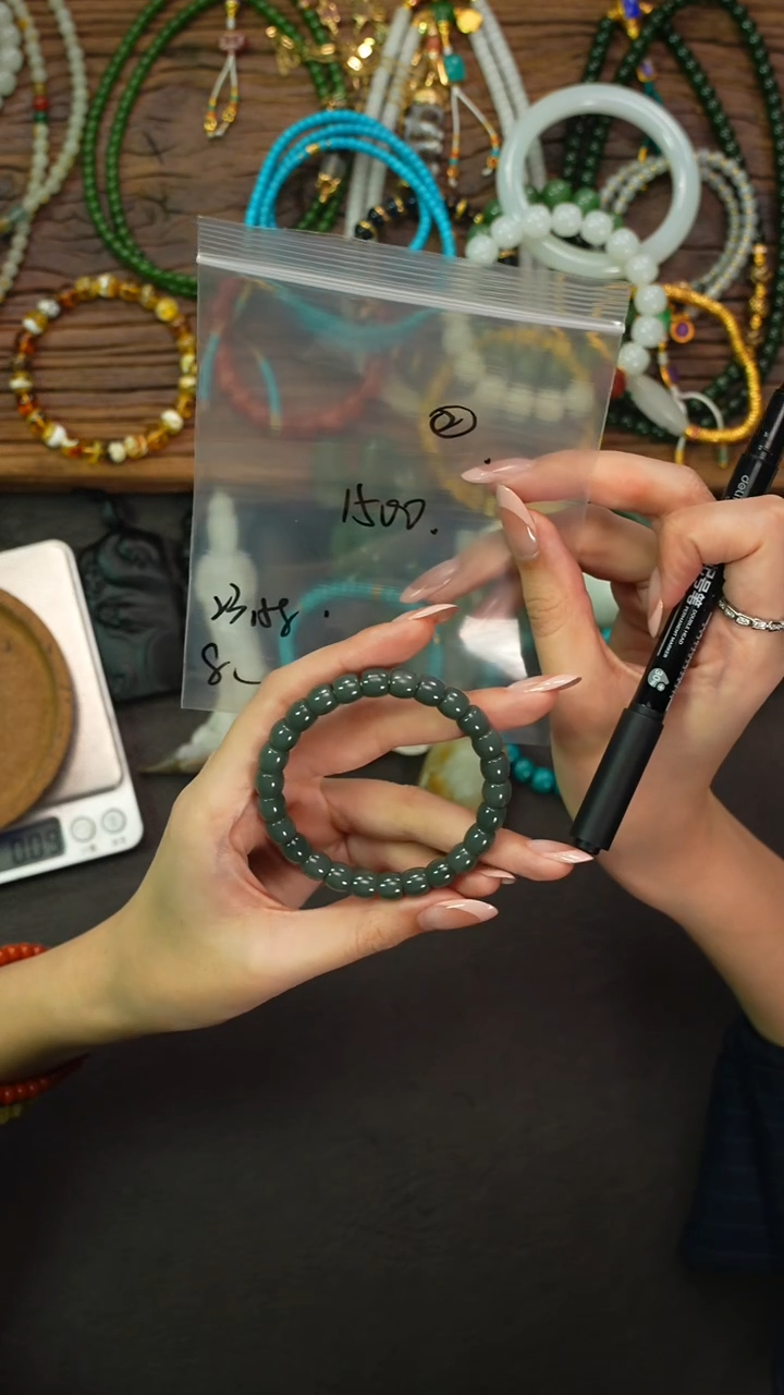 未镶嵌手串和田玉孙*遇见匠心品质回血