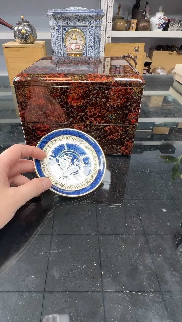 47中古物品，天天新箱