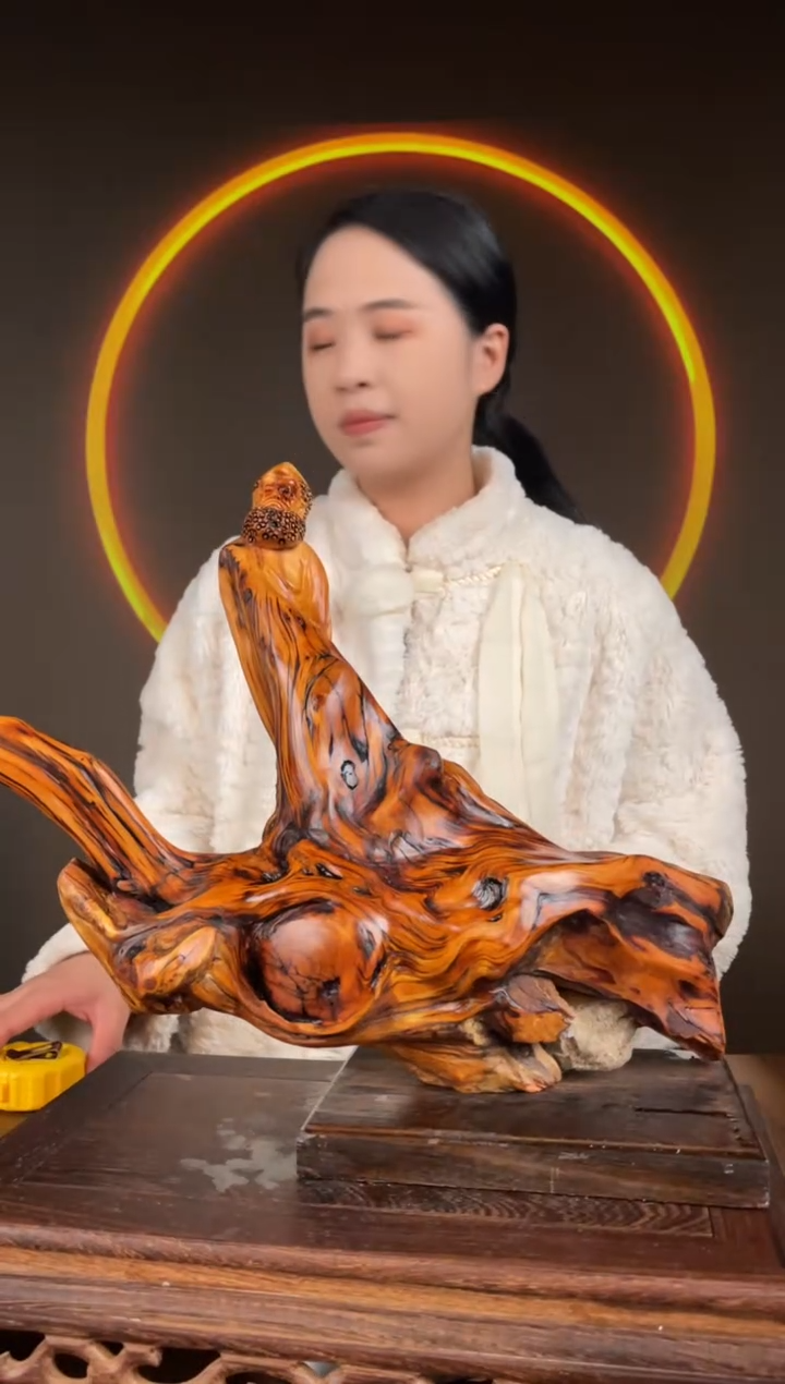 【闪购商品】柏木（崖柏）手工摆件,先抢先得!